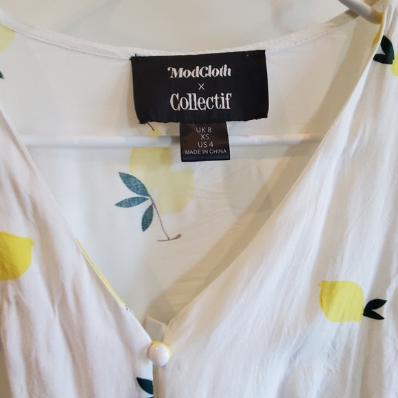 Collectif lemon blouse - Picture 3 of 3